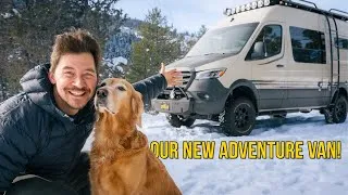 Thumbnail: We finally got our dream adventure van