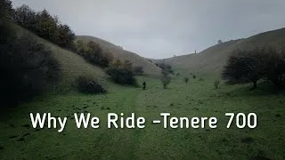 Thumbnail: Why We Ride - Yamaha Tenere 700