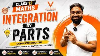 Thumbnail: Integration by Parts | Complete Concept & All Important Questions | Class 12 Maths | CBSE Calculus