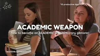 Thumbnail: how to become an ACADEMIC weapon in 2026 📖₊✧🖋️study tips, routines & note taking