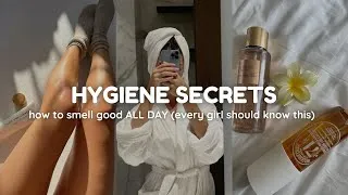Thumbnail: how to smell good ALL DAY 🥥 (hygiene tips every girl should know)