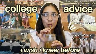 Thumbnail: THINGS YOU SHOULD KNOW ABOUT COLLEGE!!😳 *honest* (WATCH THIS BEFORE YOU GO TO COLLEGE)