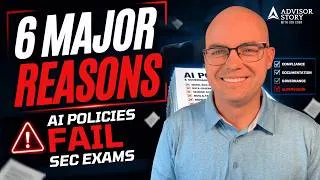 Thumbnail: 6 AI Policy Flaws That Will Fail Your Next SEC Exam And How to Fix Them