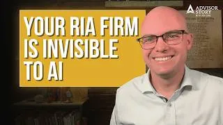 Thumbnail: RIA Firms Are Getting Left Behind by AI Search