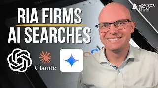Thumbnail: How to Rank In AI Searches as a Financial Advisor