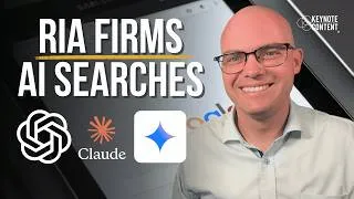 Thumbnail: Most RIA Firms are Invisible In AI Searches (And Here's Why)