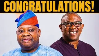 Thumbnail: Osun Election is a Template For 2027 — Peter Obi Congratulates Adeleke & Osun People 