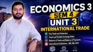 Thumbnail: Economics 3 II Unit 3 II Sem 4 II Full Syllabus With Notes II Adv Varun Dixit #varundixit #economics