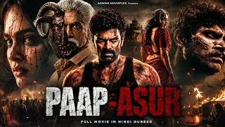 Thumbnail: Paap - Asur Hindi Dubbed Full Movie | Ashwin Babu, Nandita Swetha | Action Thriller Movie