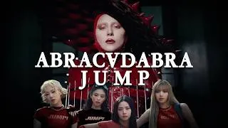 Thumbnail: LADY GAGA, BLACKPINK - JUMP x ABRACADABRA (FULL Mashup)