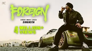 Thumbnail: FOREIGN - Singhsta | Adyah Music | Latest Punjabi Song
