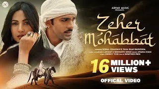 Thumbnail: ZEHER MOHABBAT - Afsana Khan, Sonal Chauhan,Taha Shah,Lakshay - Siddharth| Love Song | Adyah Music