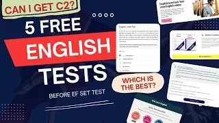 Thumbnail: I Took 5 Free English Tests – Which One Is the Most Accurate?