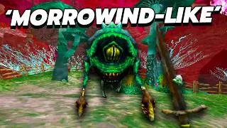 Thumbnail: I Tried The 'Indie Morrowind' On Console