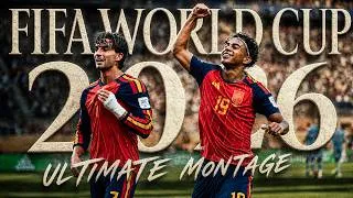 Thumbnail: FIFA World Cup 2026 | The Ultimate Football Montage 4K