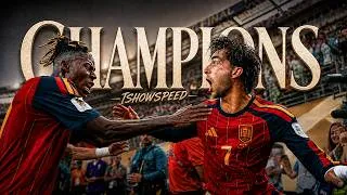 Thumbnail: FIFA WORLDCUP 2026 × CHAMPIONS | IShowSpeed | Best Moments Football Edit