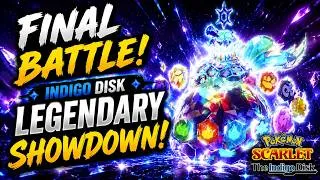 Thumbnail: The FINAL Battle Against Terapagos! | Pokémon Scarlet: The Indigo Disk