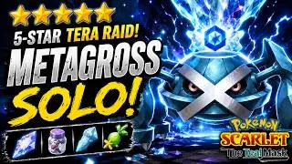 Thumbnail: Soloing a 5-Star Metagross Tera Raid!