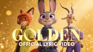 Thumbnail: HUNTR/X - "GOLDEN" vs ZOOTOPIA 2 (Official Music Video)
