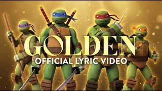 Thumbnail: HUNTR/X - "GOLDEN" vs Teenage Mutant Ninja Turtles (Official Music Video)