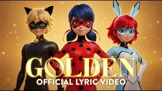 Thumbnail: HUNTR/X - "GOLDEN" vs Miraculous: Tales of Ladybug & Cat Noir (Official Music Video)