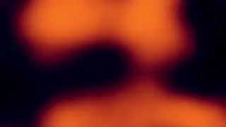 Thumbnail: 3 Hours of Dreamy 4K Liquid Gradients | Deep Orange & Dark Purple Mood Lighting