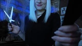 Thumbnail: ASMR ✂️ The Midnight Barber (little eye contact)