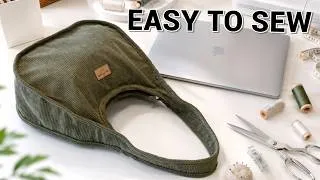 Thumbnail: This Stylish Shoulder Bag You Can Sew Yourself!
