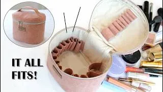 Thumbnail: No More Messy Makeup Bags! 💕 | DIY Cosmetic Organizer