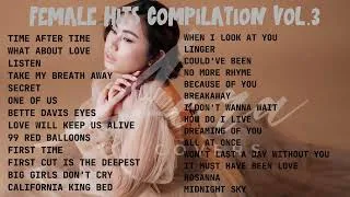 Thumbnail: FEMALE HITS COMPILATION VOL 3 - AERA COVERS