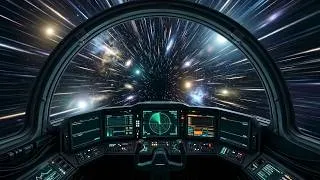 Thumbnail: Deep Hyperspace Flight ✦ Deep Sleep & Focus Ambience