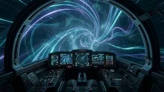 Thumbnail: Aurora Portal Flight ✦ Deep Sleep & Focus Ambience