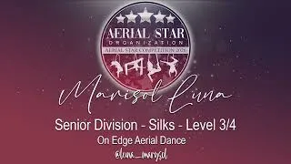 Thumbnail: Marisol Luna - Senior Division - Silks - Level 3/4 (2nd Place)