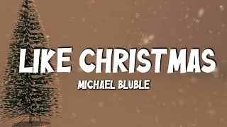Thumbnail: Michael Bublé - It's Beginning To Look A Lot Like Christmas 🎄 Lyrics
