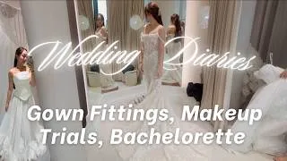 Thumbnail: T-3 MONTHS TO WEDDING: Gown Fittings, Makeup Trial, Wax Stamping, Celebrating my Bachelorette