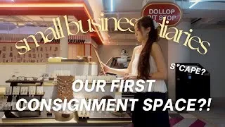 Thumbnail: A Small Business Market Vlog at Mercury Fest 🌿 | Our First Consignment Space + Artist Haul