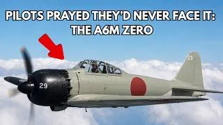 Thumbnail: Pilots PRAYED They Wouldn't Encounter It in the Sky: Mitsubishi A6M Zero