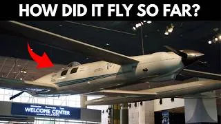 Thumbnail: The Plane That Circled Earth 9x on One Tank
