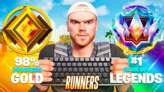 Thumbnail: Gold to Unreal Legends Solo SPEEDRUN.. (Chapter 7 Season 3)