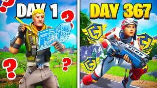 Thumbnail: 1 YEAR of Competitive Fortnite Progression (Noob to Pro)