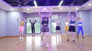 Thumbnail: Exercise To Lose Belly Fat FAST - 40 Mins Aerobic Dance Workout At Home ✅ Aerobic Inc