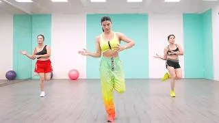 Thumbnail: Exercise To Lose Belly Fat FAST - 26 Mins Aerobic Dance Workout At Home ✅ Aerobic Inc