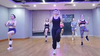 Thumbnail: Exercise To Lose Belly Fat FAST - 27 Mins Aerobic Dance Workout At Home ✅ Aerobic Inc