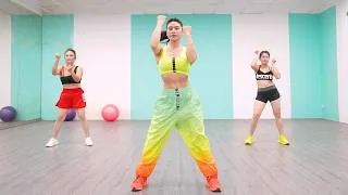 Thumbnail: Exercise To Lose Belly Fat FAST - 27 Mins Aerobic Dance Workout At Home ✅ Aerobic Inc
