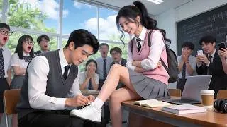 Thumbnail: Cold CEO Bully Was Untouchable—Until Bold Transfer Sat Beside Him & He Obeyed! Secret Crush Exposed!