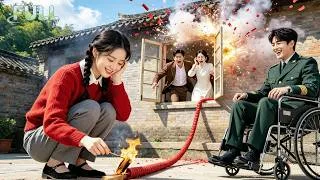 Thumbnail: Disabled CEO 30yrs NeverSmiled—Till A Village Girl's Firecrackers Scared Cheater!He Laughed Nonstop!