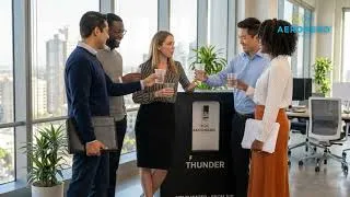 Thumbnail: Aeronero Thunder | 150 Litres of Pure Water From Air Every Day | The Future of Water Security
