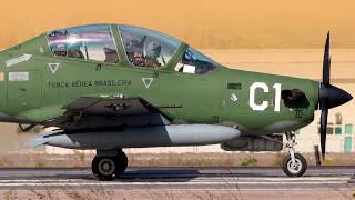 Thumbnail: A-29 Super Tucano and Giant KC-390 Takeoffs