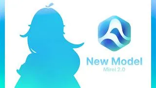Thumbnail: Mirel Glasyn 2.0 || Rahituber Model Showcase