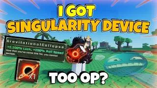 Thumbnail: I FINALLY CRAFTED THE *SINGULARITY DEVICE!* | Sol's RNG